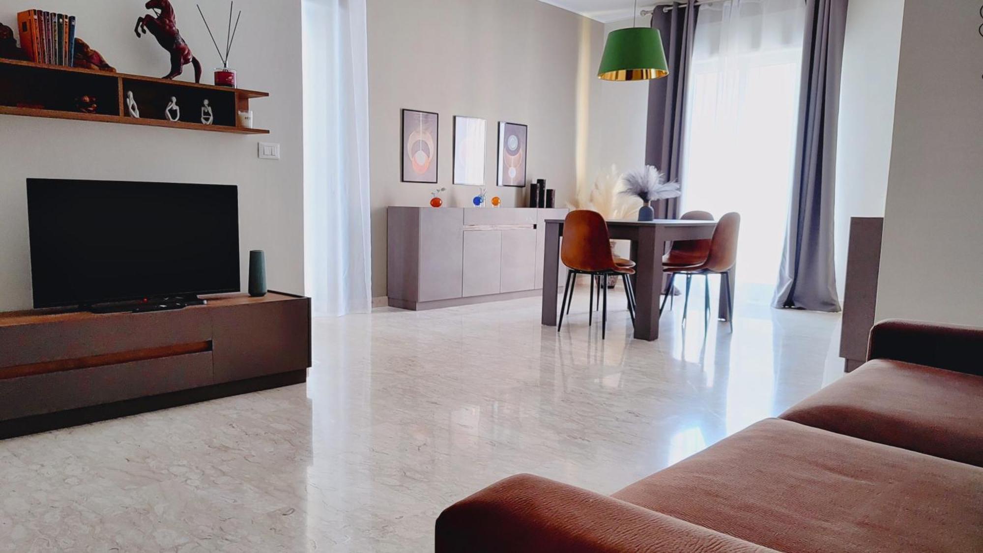 Fd Apartments - Zoe Prestigioso Appartamento Vicino Alla Stazione E Al Centro モノーポリ エクステリア 写真