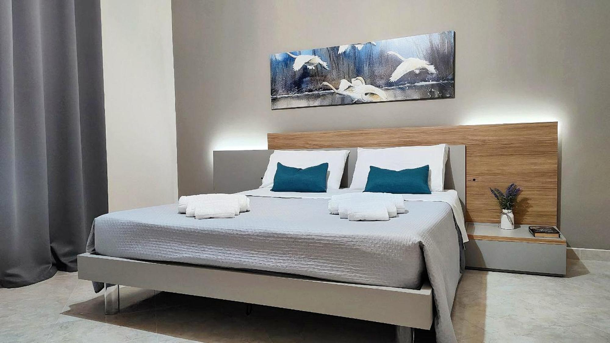 Fd Apartments - Zoe Prestigioso Appartamento Vicino Alla Stazione E Al Centro モノーポリ エクステリア 写真